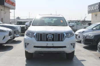 Toyota Prado 4.0L Petrol 4wd 2023 White