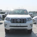 Toyota Prado 4.0L Petrol 4wd 2023 White - Thumbnail 2