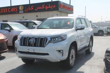Toyota Prado 4.0L Petrol 4wd 2023 White