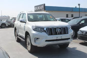 Toyota Prado 4.0L Petrol 4wd 2023 White