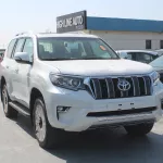 Toyota Prado 4.0L Petrol 4wd 2023 White - Thumbnail 3