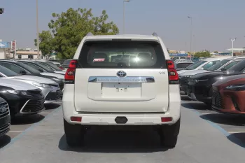 Toyota Prado 4.0L Petrol 4wd 2023 White