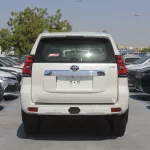 Toyota Prado 4.0L Petrol 4wd 2023 White - Thumbnail 4
