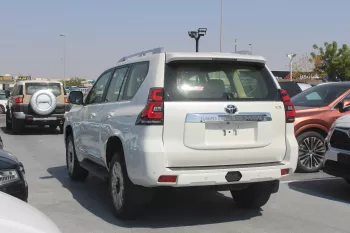 Toyota Prado 4.0L Petrol 4wd 2023 White