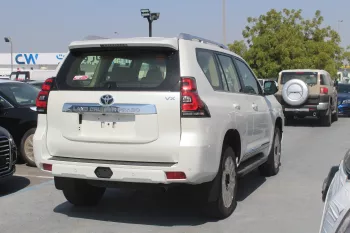 Toyota Prado 4.0L Petrol 4wd 2023 White