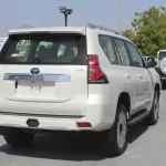 Toyota Prado 4.0L Petrol 4wd 2023 White - Thumbnail 6