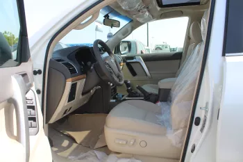 Toyota Prado 4.0L Petrol 4wd 2023 White