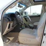 Toyota Prado 4.0L Petrol 4wd 2023 White - Thumbnail 14