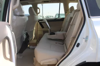 Toyota Prado 4.0L Petrol 4wd 2023 White