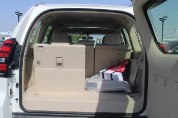 Toyota Prado 4.0L Petrol 4wd 2023 White