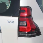Toyota Prado 4.0L Petrol 4wd 2023 White - Thumbnail 19