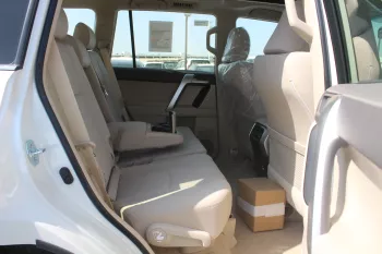 Toyota Prado 4.0L Petrol 4wd 2023 White