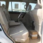 Toyota Prado 4.0L Petrol 4wd 2023 White - Thumbnail 16