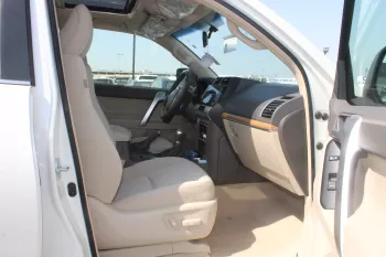 Toyota Prado 4.0L Petrol 4wd 2023 White