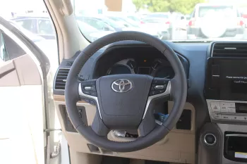 Toyota Prado 4.0L Petrol 4wd 2023 White