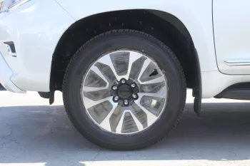 Toyota Prado 4.0L Petrol 4wd 2023 White