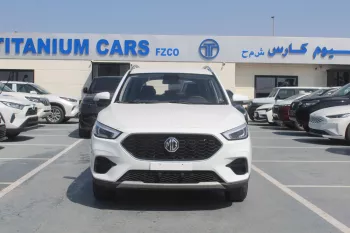 MG ZS 1.5L PETROL FWD 5DOORS MY2023 WHITE