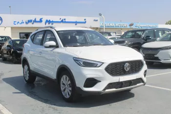 MG ZS 1.5L PETROL FWD 5DOORS MY2023 WHITE