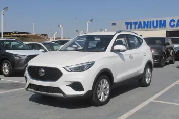 MG ZS 1.5L PETROL FWD 5DOORS MY2023 WHITE