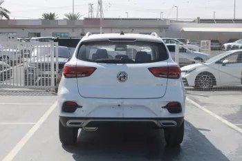 MG ZS 1.5L PETROL FWD 5DOORS MY2023 WHITE