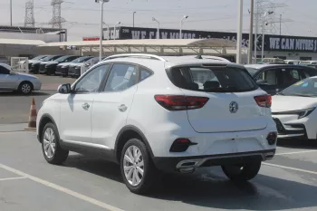 MG ZS 1.5L PETROL FWD 5DOORS MY2023 WHITE