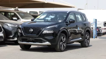 Nissan X-TRAIL E-Power 4WD Super Hybrid Flagship 2023 Black Color
