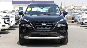 Nissan X-TRAIL E-Power 4WD Super Hybrid Flagship 2023 Black Color