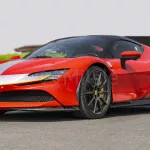 FERRARI SF90 SPIDER ASSETO FIORANO 4.0L PETROL AT FULL CARBON MODEL YEAR 2023 COLOR RED - Thumbnail 4