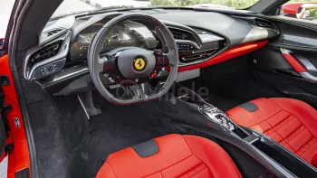 FERRARI SF90 SPIDER ASSETO FIORANO 4.0L PETROL AT FULL CARBON MODEL YEAR 2023 COLOR RED
