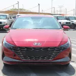 Hyundai Elantra 1.6L Petrol Fwd 2022 Red - Thumbnail 2