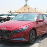 Hyundai Elantra 1.6L Petrol Fwd 2022 Red - Thumbnail 1