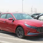 Hyundai Elantra 1.6L Petrol Fwd 2022 Red - Thumbnail 3