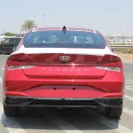 Hyundai Elantra 1.6L Petrol Fwd 2022 Red - Thumbnail 4