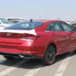 Hyundai Elantra 1.6L Petrol Fwd 2022 Red - Thumbnail 5