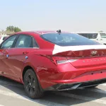 Hyundai Elantra 1.6L Petrol Fwd 2022 Red - Thumbnail 6