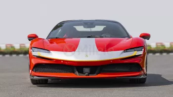 FERRARI SF90 SPIDER ASSETO FIORANO 4.0L PETROL AT FULL CARBON MODEL YEAR 2023 COLOR RED