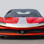 FERRARI SF90 SPIDER ASSETO FIORANO 4.0L PETROL AT FULL CARBON MODEL YEAR 2023 COLOR RED - Thumbnail 2