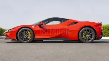 FERRARI SF90 SPIDER ASSETO FIORANO 4.0L PETROL AT FULL CARBON MODEL YEAR 2023 COLOR RED