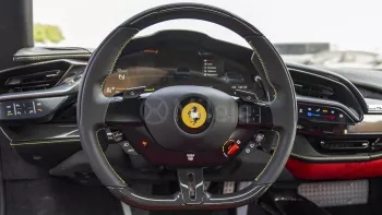 FERRARI SF90 SPIDER ASSETO FIORANO 4.0L PETROL AT FULL CARBON MODEL YEAR 2023 COLOR RED