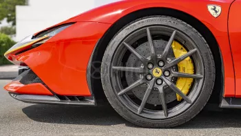FERRARI SF90 SPIDER ASSETO FIORANO 4.0L PETROL AT FULL CARBON MODEL YEAR 2023 COLOR RED