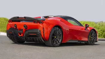 FERRARI SF90 SPIDER ASSETO FIORANO 4.0L PETROL AT FULL CARBON MODEL YEAR 2023 COLOR RED