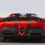 FERRARI SF90 SPIDER ASSETO FIORANO 4.0L PETROL AT FULL CARBON MODEL YEAR 2023 COLOR RED - Thumbnail 17