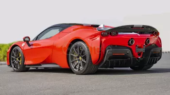 FERRARI SF90 SPIDER ASSETO FIORANO 4.0L PETROL AT FULL CARBON MODEL YEAR 2023 COLOR RED