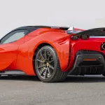 FERRARI SF90 SPIDER ASSETO FIORANO 4.0L PETROL AT FULL CARBON MODEL YEAR 2023 COLOR RED - Thumbnail 16