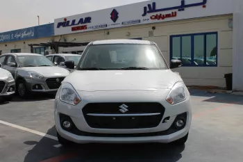Suzuki Swift 1.2L Petrol Fwd 2023 White