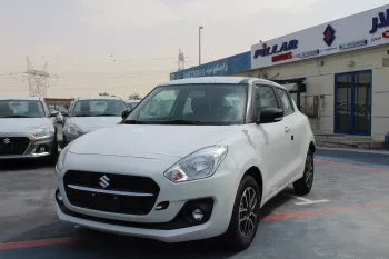 Suzuki Swift 1.2L Petrol Fwd 2023 White