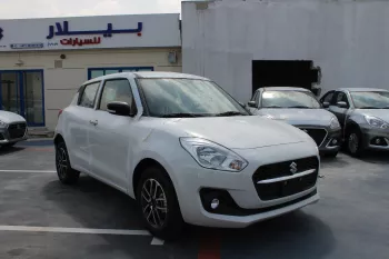 Suzuki Swift 1.2L Petrol Fwd 2023 White