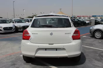 Suzuki Swift 1.2L Petrol Fwd 2023 White