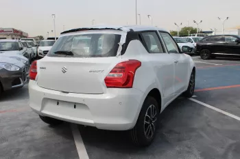 Suzuki Swift 1.2L Petrol Fwd 2023 White