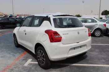 Suzuki Swift 1.2L Petrol Fwd 2023 White